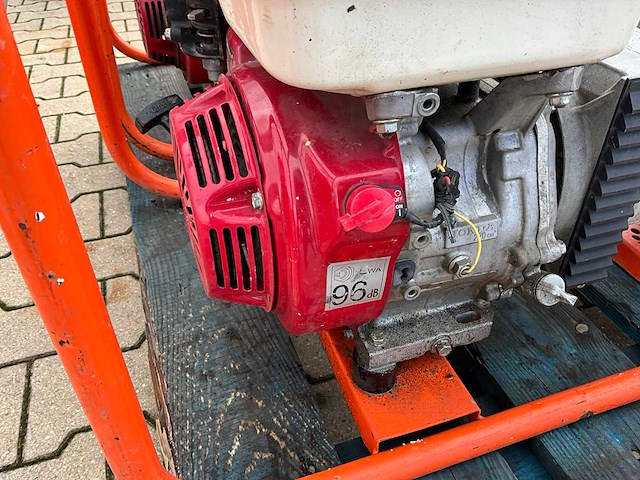 Europower ep4100 stroom aggregaat - afbeelding 5 van  9