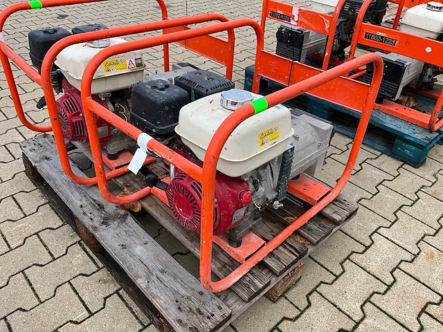 Europower ep4100 stroom aggregaat - afbeelding 1 van  9