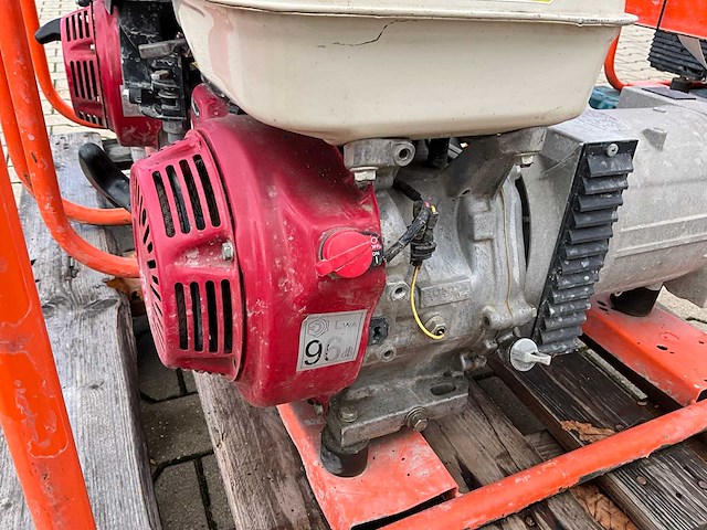 Europower ep4100 stroom aggregaat - afbeelding 5 van  9