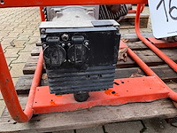 Europower ep4100 stroom aggregaat - afbeelding 8 van  9