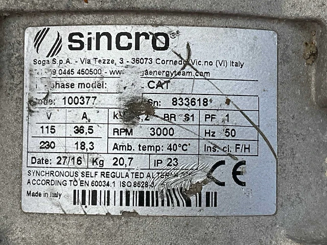 Europower ep4100 stroom aggregaat - afbeelding 9 van  9