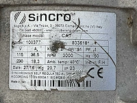 Europower ep4100 stroom aggregaat - afbeelding 9 van  9