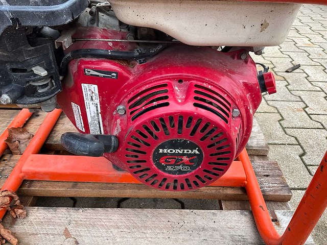 Europower ep4100 stroom aggregaat - afbeelding 6 van  9