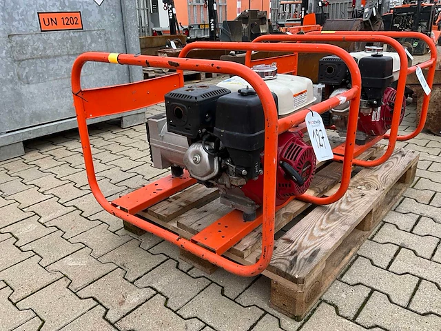 Europower ep4100 stroom aggregaat - afbeelding 2 van  7