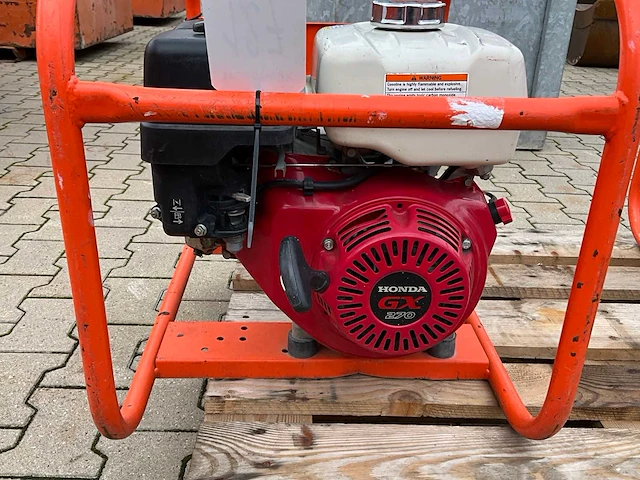 Europower ep4100 stroom aggregaat - afbeelding 6 van  7