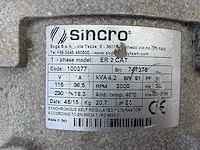 Europower ep4100 stroom aggregaat - afbeelding 8 van  8
