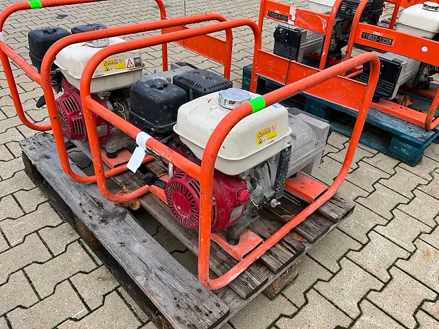Europower ep4100 stroom aggregaat - afbeelding 4 van  9
