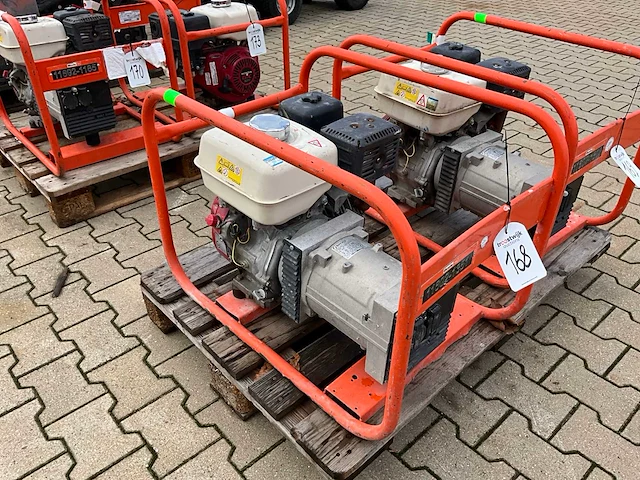 Europower ep4100 stroom aggregaat - afbeelding 5 van  9