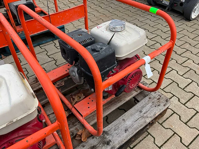 Europower ep4100 stroom aggregaat - afbeelding 7 van  9