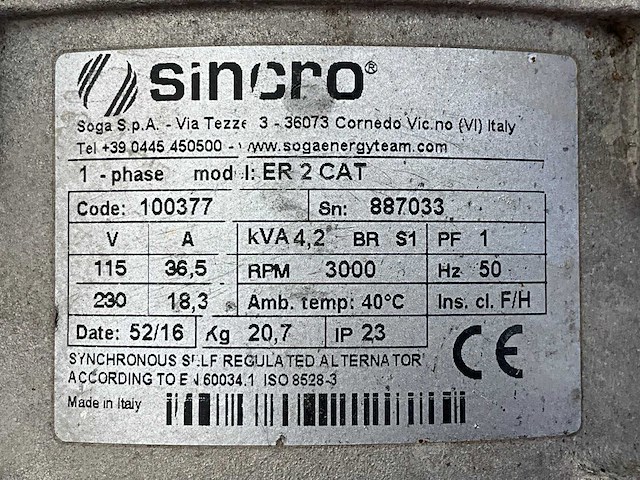 Europower ep4100 stroom aggregaat - afbeelding 3 van  9
