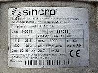 Europower ep4100 stroom aggregaat - afbeelding 3 van  9
