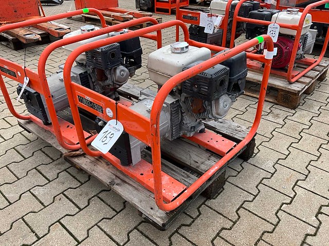Europower ep4100 stroom aggregaat - afbeelding 1 van  9