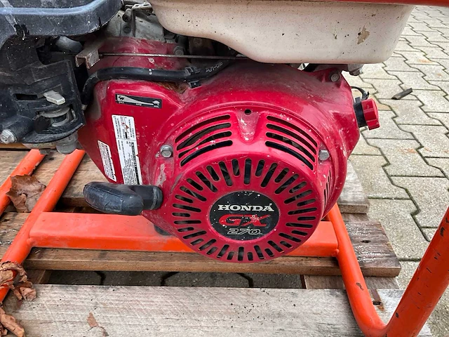 Europower ep4100 stroom aggregaat - afbeelding 5 van  9