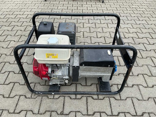 Europower ep6000 stroomgenerator - afbeelding 1 van  9