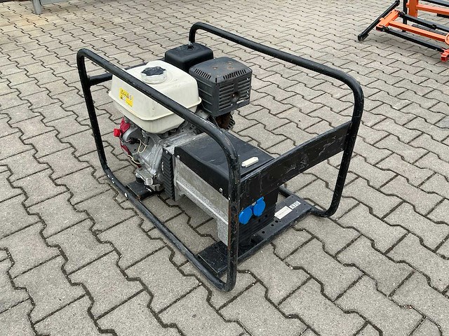 Europower ep6000 stroomgenerator - afbeelding 2 van  9
