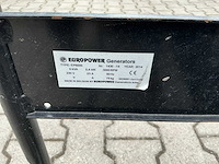 Europower ep6000 stroomgenerator - afbeelding 8 van  9