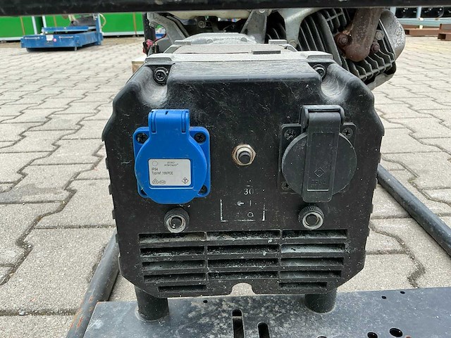 Europower ep6000 stroomgenerator - afbeelding 11 van  11