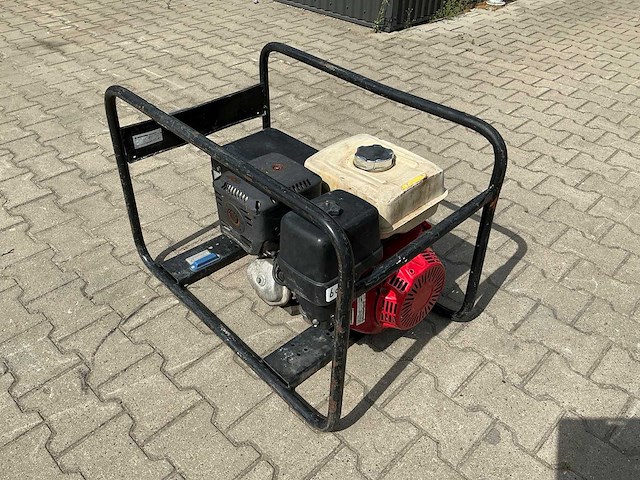 Europower ep6000 stroomgenerator - afbeelding 1 van  8