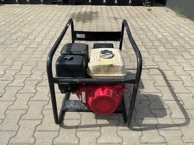 Europower ep6000 stroomgenerator - afbeelding 2 van  8