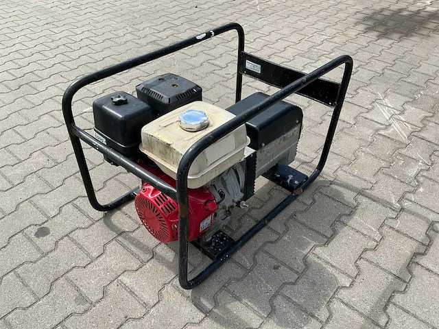 Europower ep6000 stroomgenerator - afbeelding 3 van  8