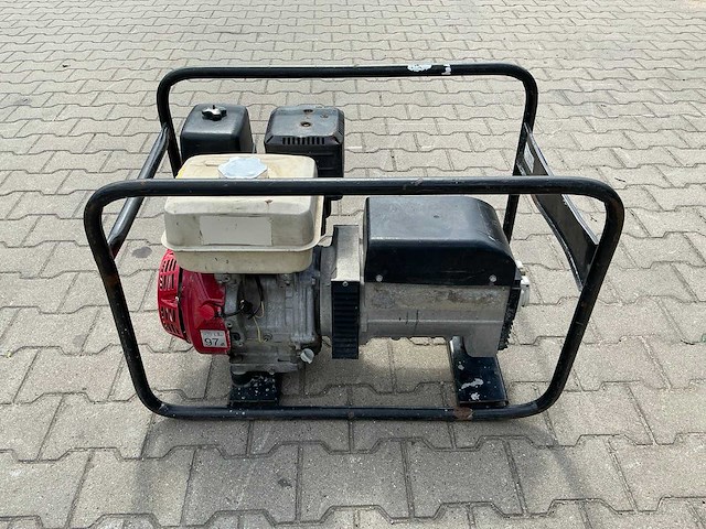 Europower ep6000 stroomgenerator - afbeelding 4 van  8