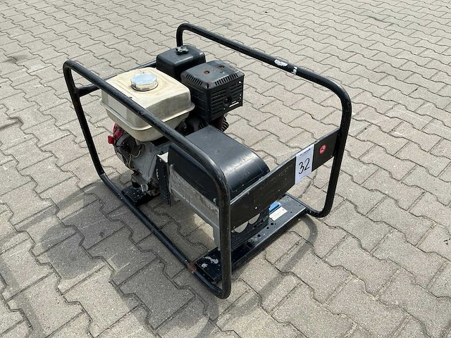 Europower ep6000 stroomgenerator - afbeelding 5 van  8