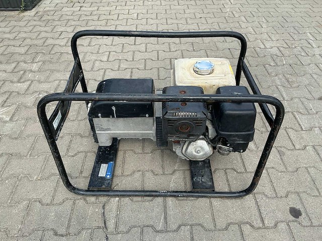 Europower ep6000 stroomgenerator - afbeelding 6 van  8