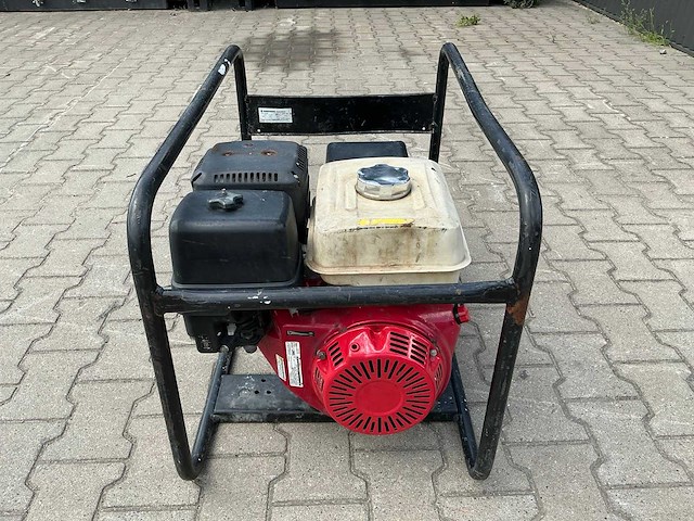 Europower ep6000 stroomgenerator - afbeelding 7 van  8