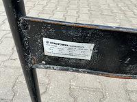 Europower ep6000 stroomgenerator - afbeelding 8 van  8