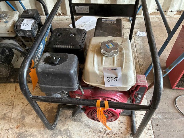 Europower ep6000e aggregaat - afbeelding 2 van  3