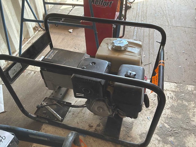 Europower ep6000e aggregaat - afbeelding 3 van  3