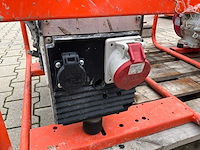 Europower ep6500t stroom aggregaat - afbeelding 5 van  6