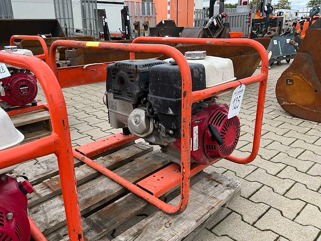 Europower ep6500t stroom aggregaat - afbeelding 2 van  6