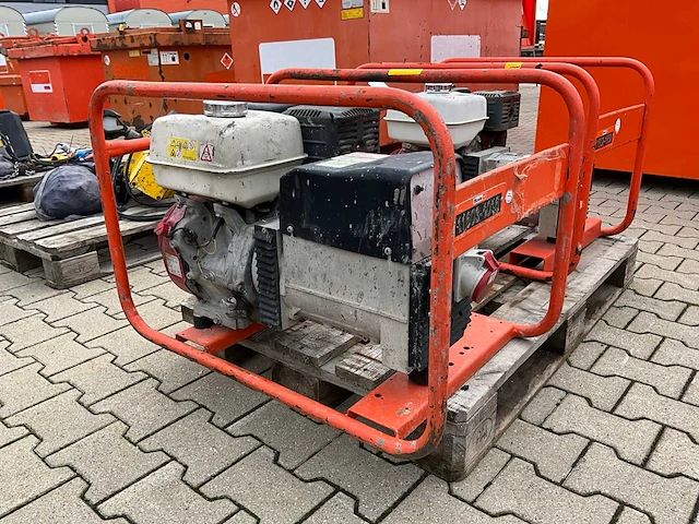 Europower ep6500t stroom aggregaat - afbeelding 4 van  6