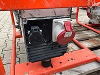 Europower ep6500t stroom aggregaat - afbeelding 5 van  6