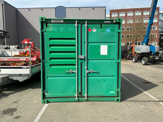 Europower eps44tde groene hybride stroomgenerator - afbeelding 3 van  10