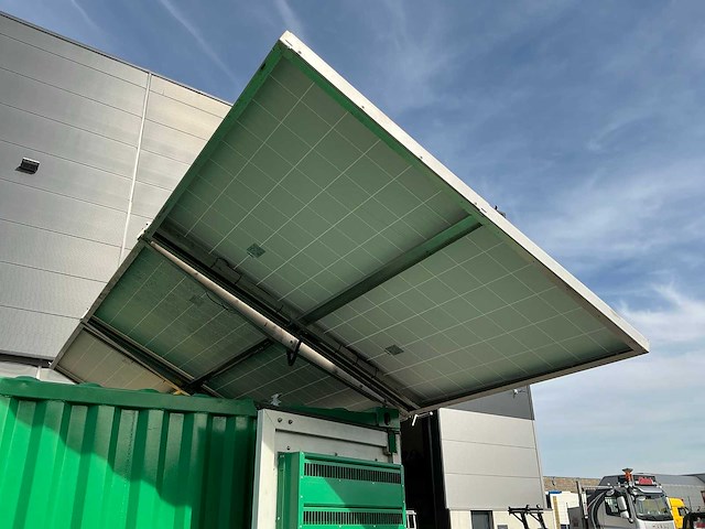 Europower eps44tde groene hybride stroomgenerator - afbeelding 3 van  5