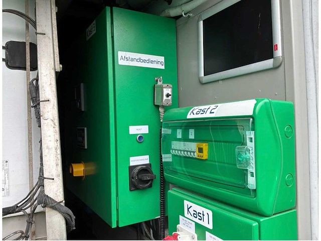 Europower eps44tde groene hybride stroomgenerator - afbeelding 4 van  5