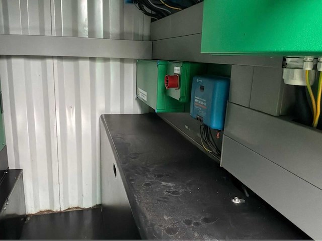 Europower eps44tde groene hybride stroomgenerator - afbeelding 9 van  10