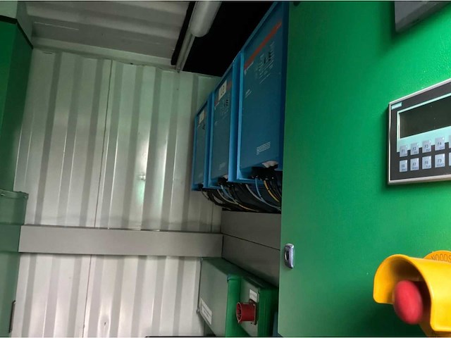 Europower eps44tde groene hybride stroomgenerator - afbeelding 5 van  5