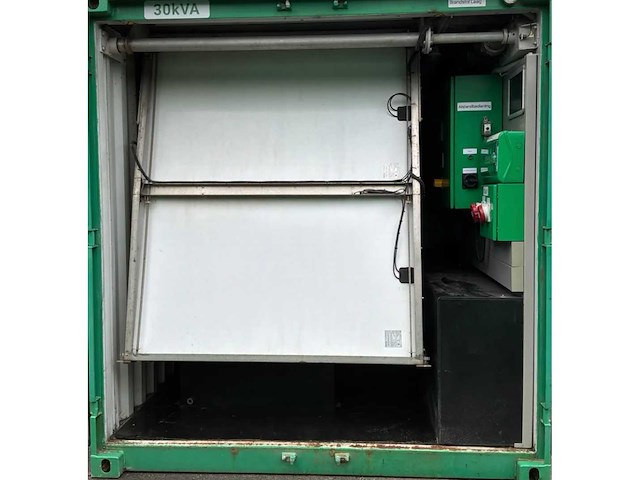 Europower eps44tde groene hybride stroomgenerator - afbeelding 3 van  8