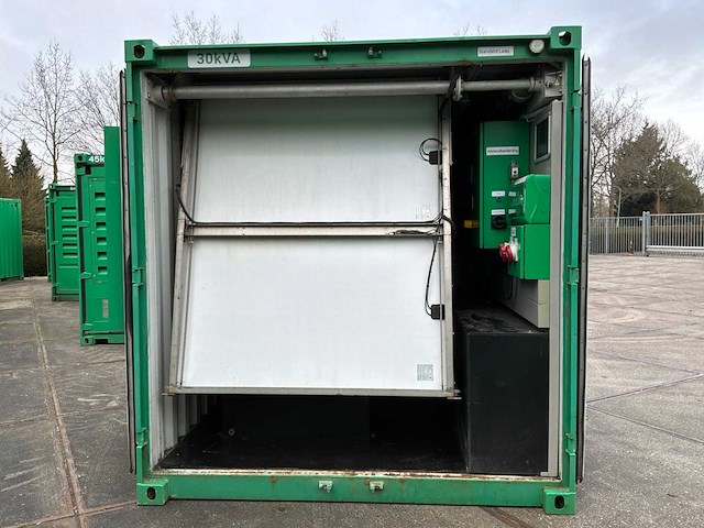 Europower eps44tde hybride stroomaggregaat - afbeelding 1 van  9