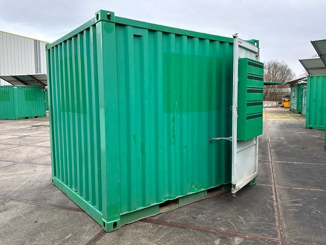 Europower eps44tde hybride stroomaggregaat - afbeelding 5 van  9