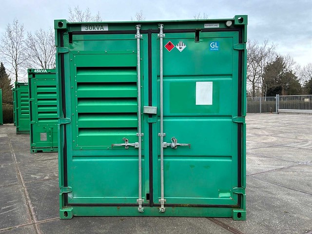 Europower eps44tde hybride stroomaggregaat - afbeelding 7 van  9