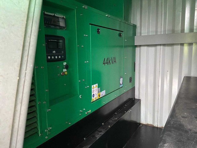 Europower eps44tde hybride stroomaggregaat - afbeelding 3 van  9