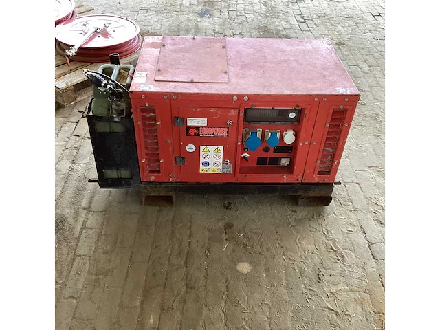 Europower eps6500e aggregaat - afbeelding 1 van  11