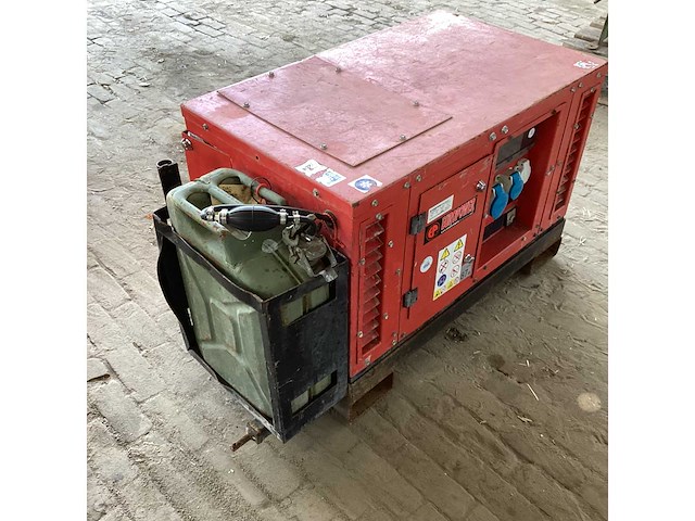 Europower eps6500e aggregaat - afbeelding 4 van  11