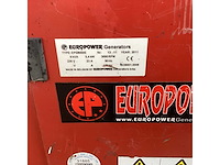 Europower eps6500e aggregaat - afbeelding 7 van  11