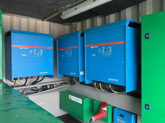 Europower eps66tde groene hybride stroomgenerator - afbeelding 1 van  7