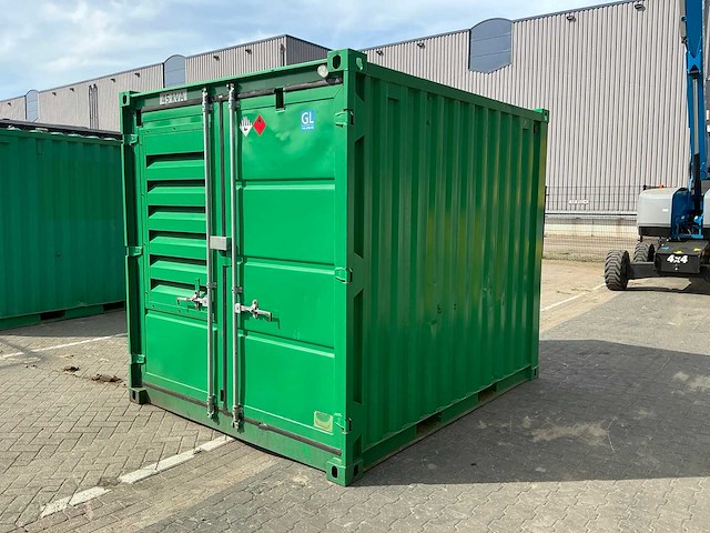 Europower eps66tde groene hybride stroomgenerator - afbeelding 4 van  7